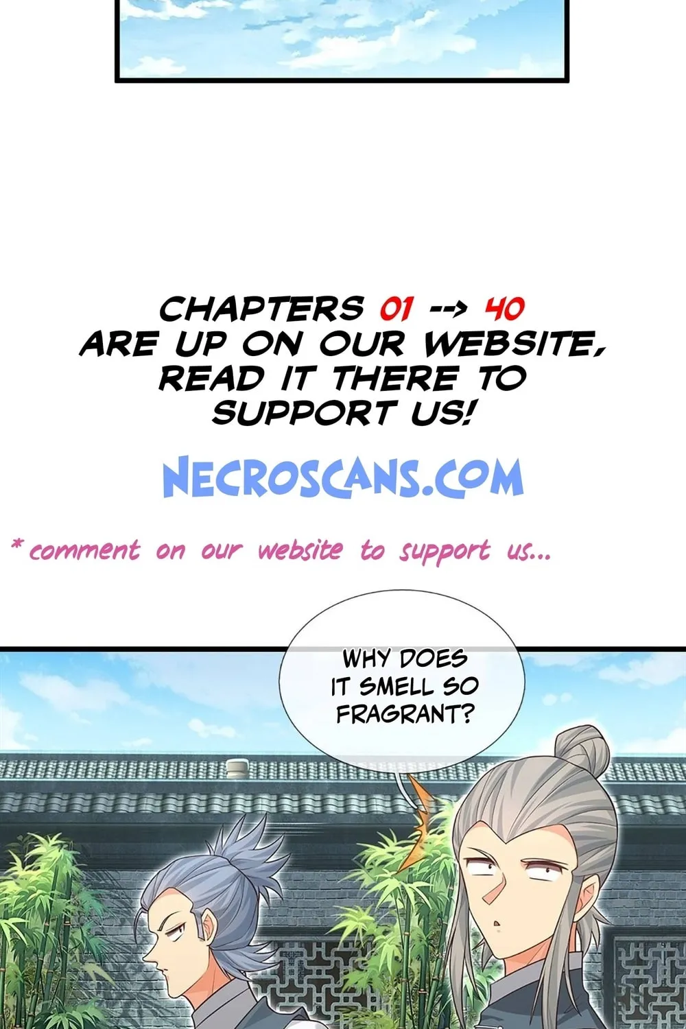 Qiguan Juexing, Wo Turan Wudile Chapter 16 page 28 - 