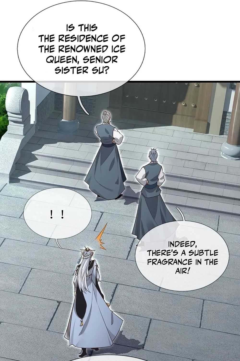 Qiguan Juexing, Wo Turan Wudile Chapter 16 page 30 - 