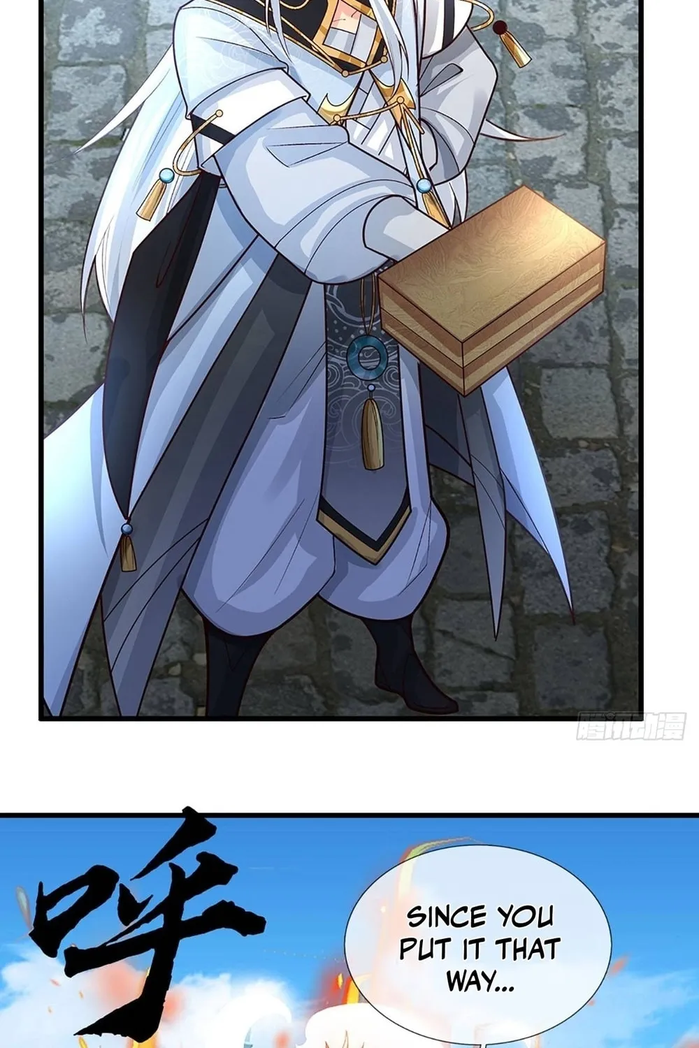 Qiguan Juexing, Wo Turan Wudile Chapter 16 page 4 - 