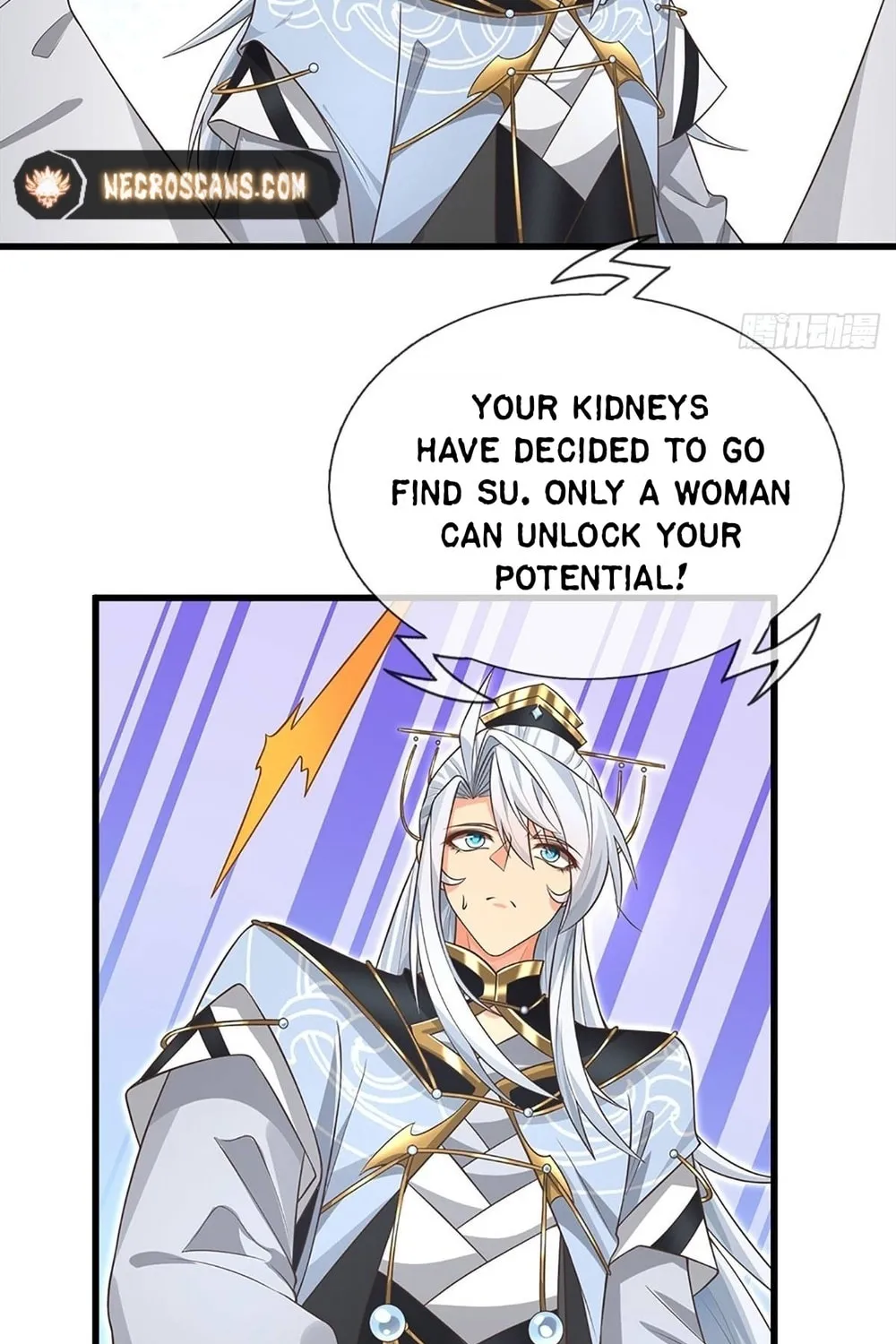 Qiguan Juexing, Wo Turan Wudile Chapter 16 page 32 - 
