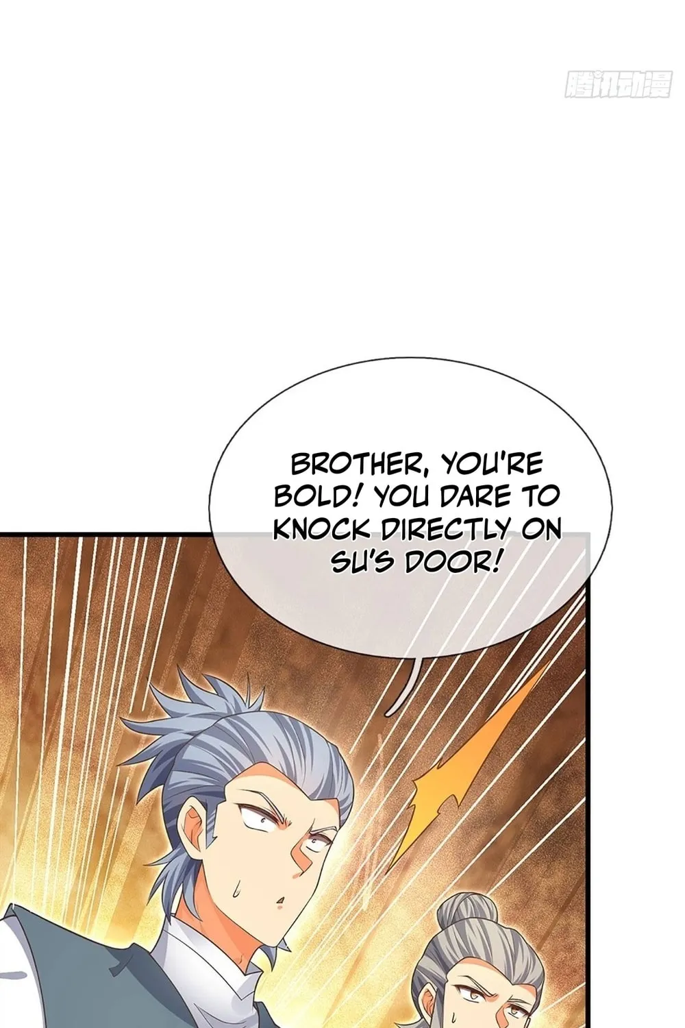 Qiguan Juexing, Wo Turan Wudile Chapter 16 page 37 - 