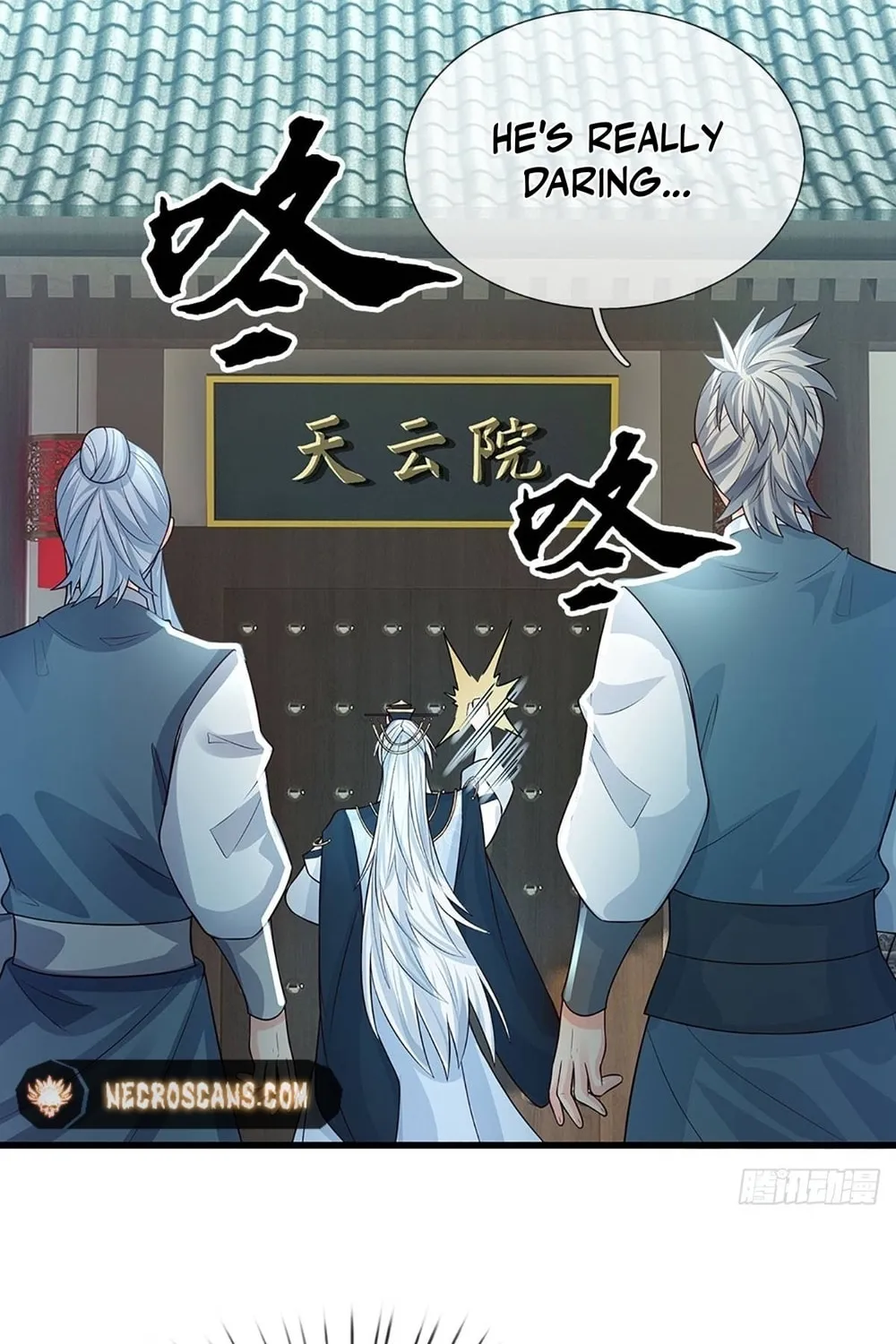 Qiguan Juexing, Wo Turan Wudile Chapter 16 page 39 - 