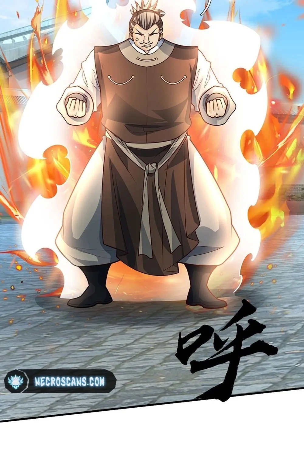 Qiguan Juexing, Wo Turan Wudile Chapter 16 page 5 - 