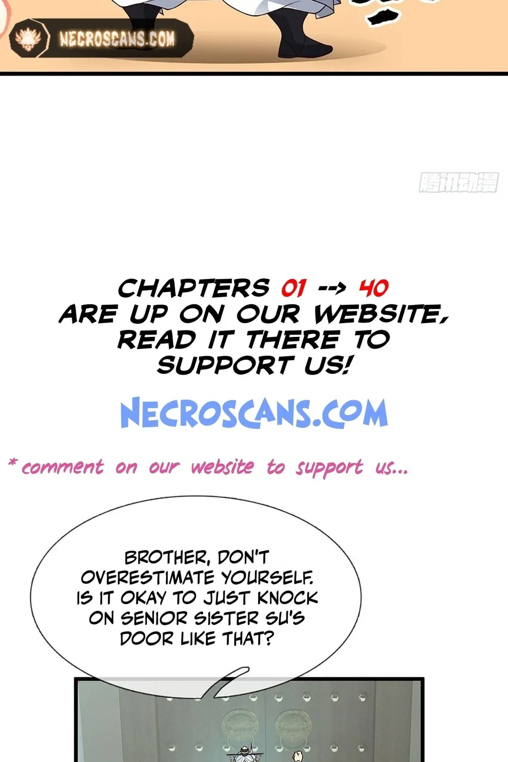 Qiguan Juexing, Wo Turan Wudile Chapter 16 page 43 - 