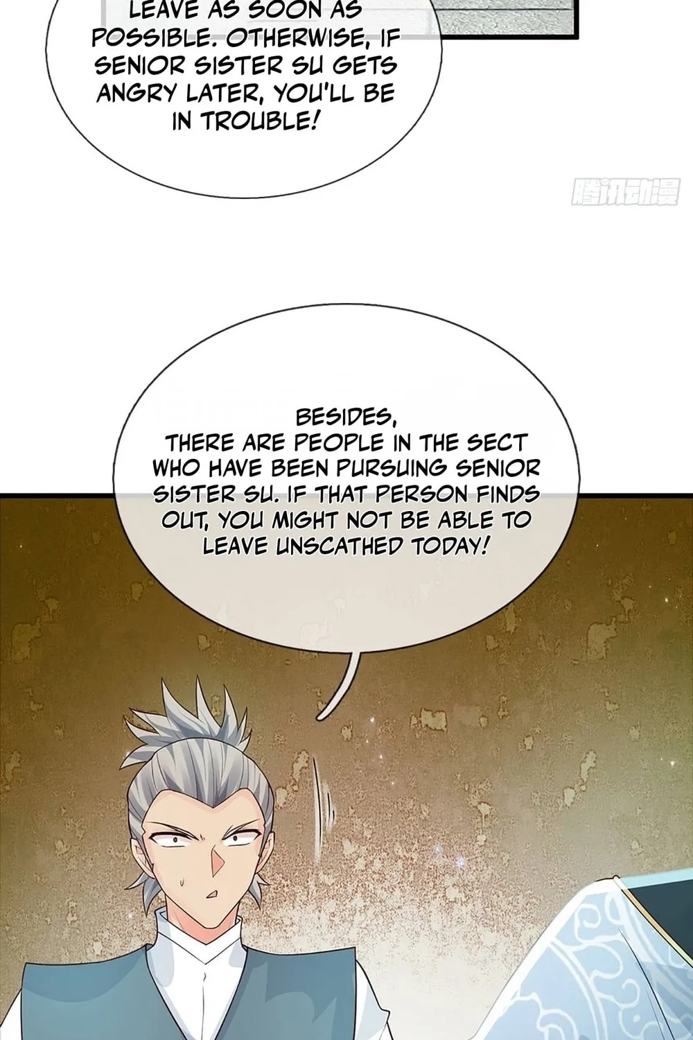Qiguan Juexing, Wo Turan Wudile Chapter 16 page 45 - 