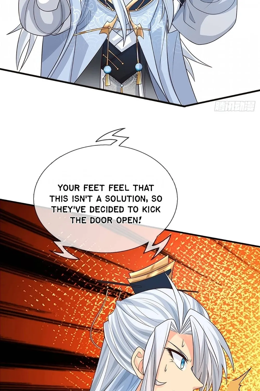 Qiguan Juexing, Wo Turan Wudile Chapter 16 page 48 - 