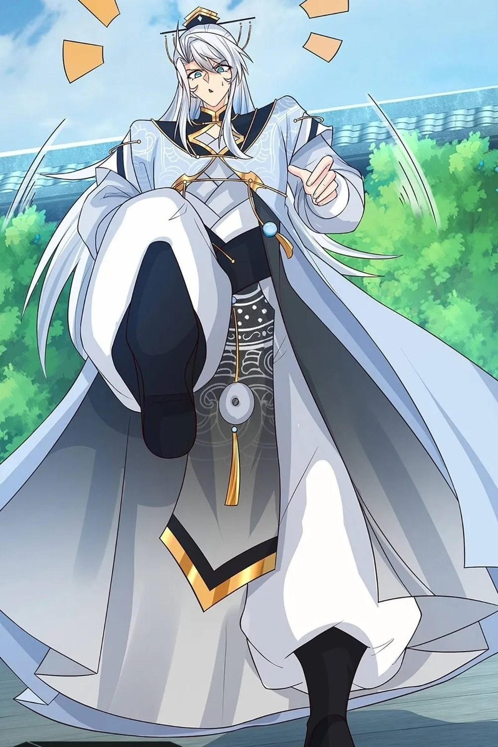 Qiguan Juexing, Wo Turan Wudile Chapter 16 page 50 - 