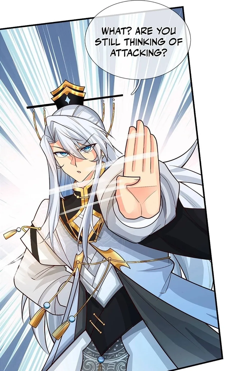 Qiguan Juexing, Wo Turan Wudile Chapter 16 page 7 - 