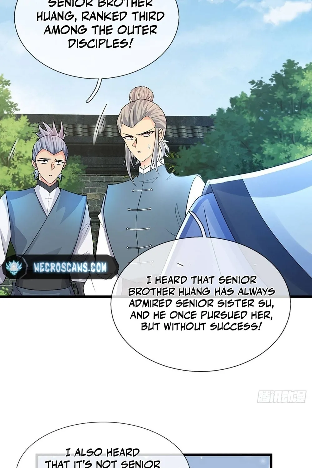 Qiguan Juexing, Wo Turan Wudile Chapter 17 page 2 - 
