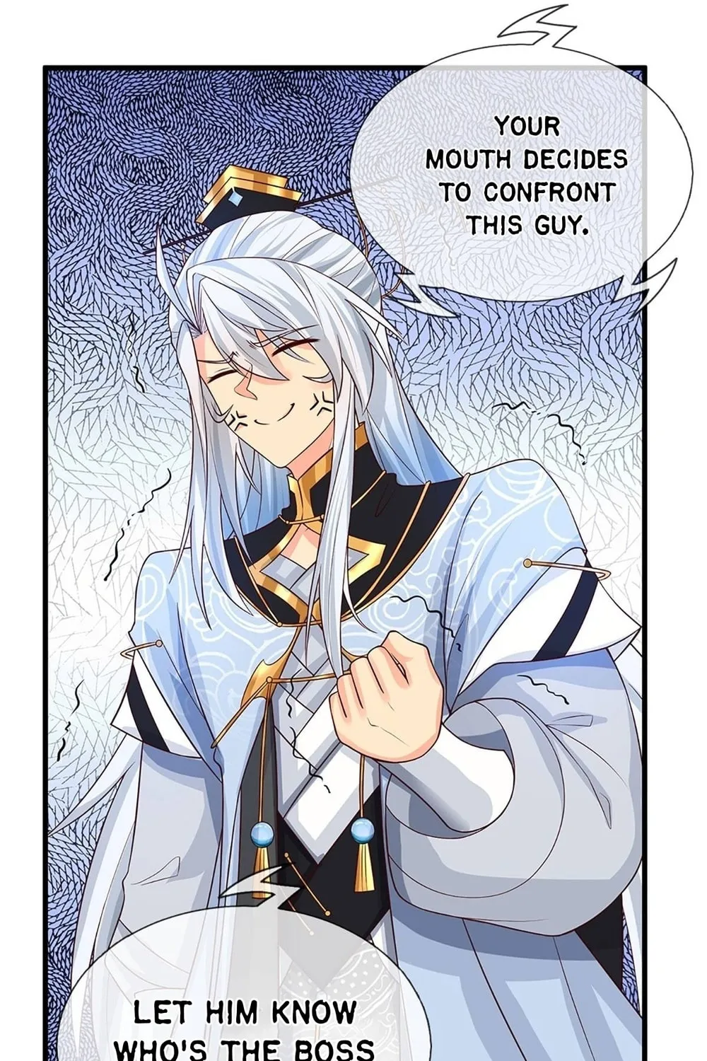 Qiguan Juexing, Wo Turan Wudile Chapter 17 page 12 - 