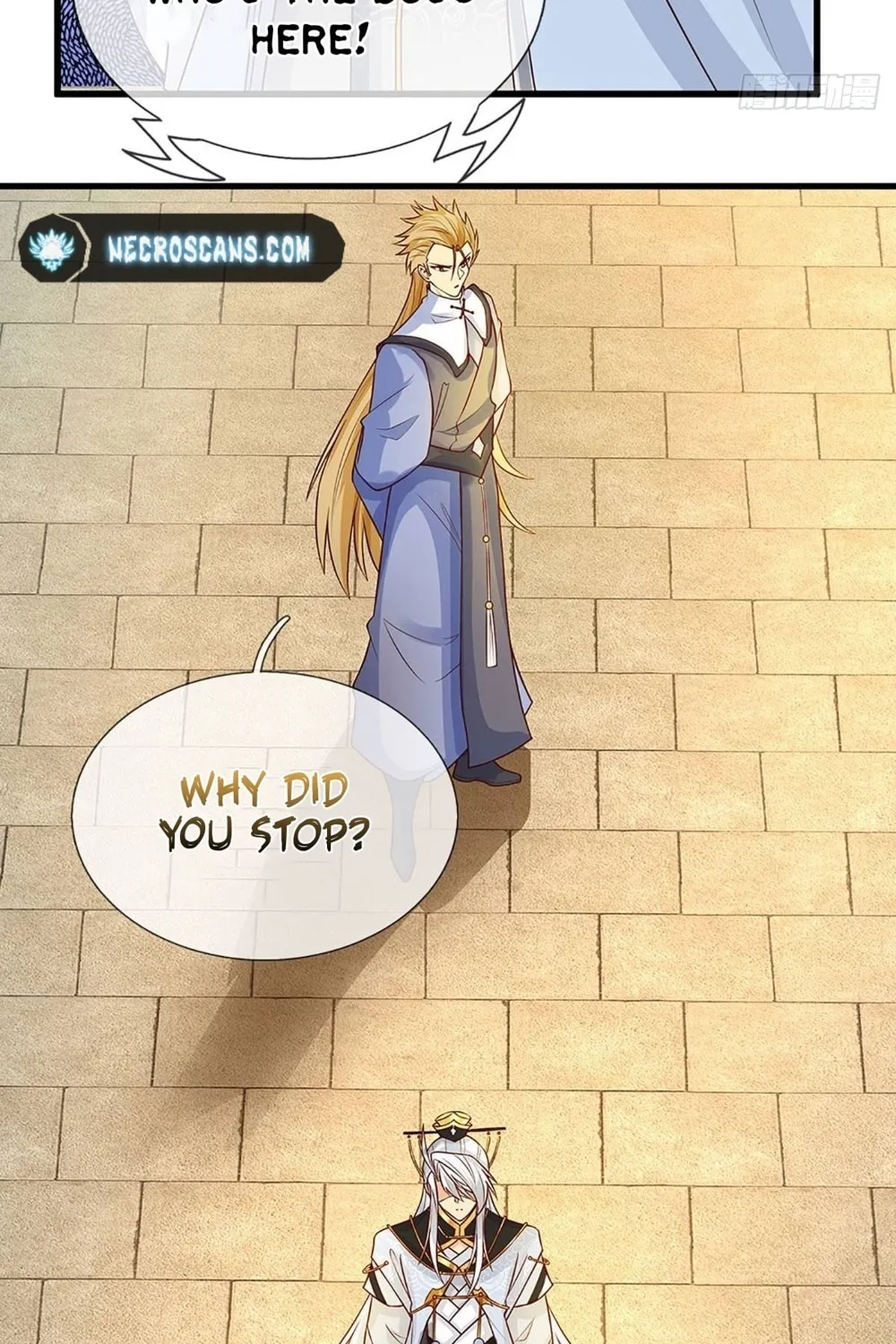 Qiguan Juexing, Wo Turan Wudile Chapter 17 page 13 - 