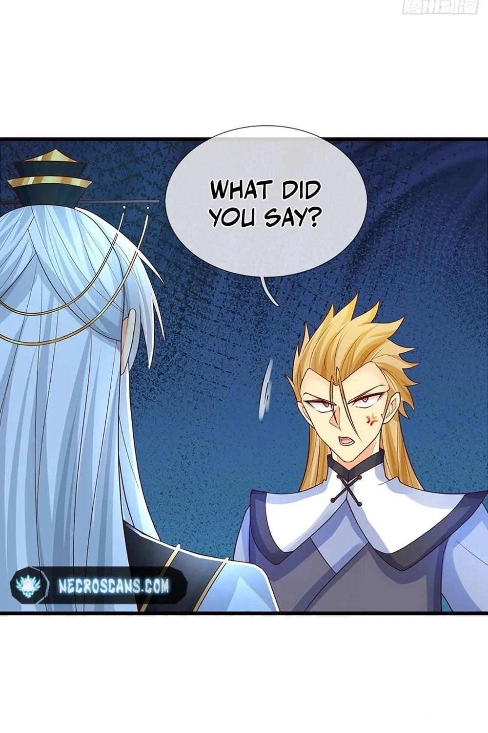 Qiguan Juexing, Wo Turan Wudile Chapter 17 page 16 - 