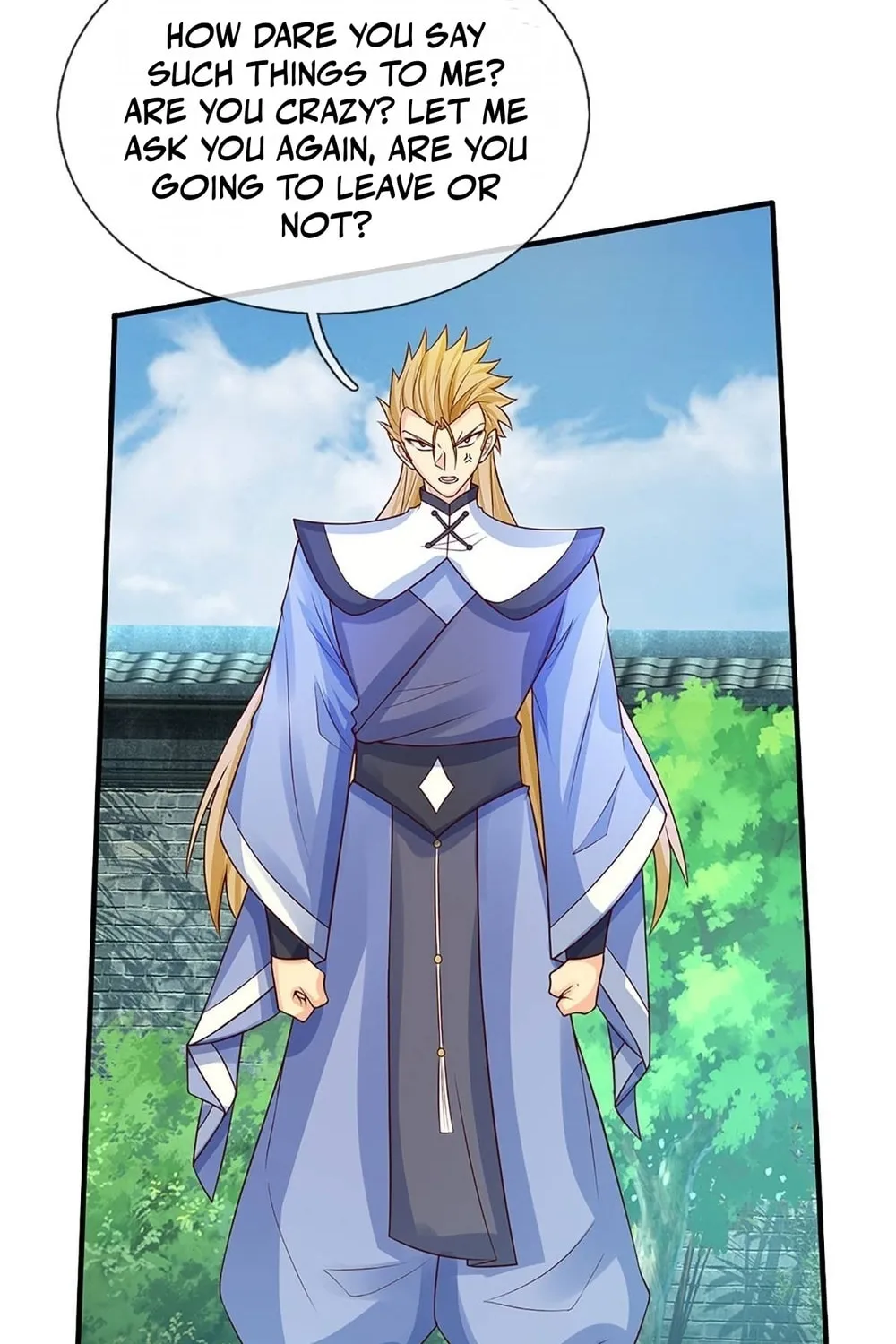Qiguan Juexing, Wo Turan Wudile Chapter 17 page 19 - 