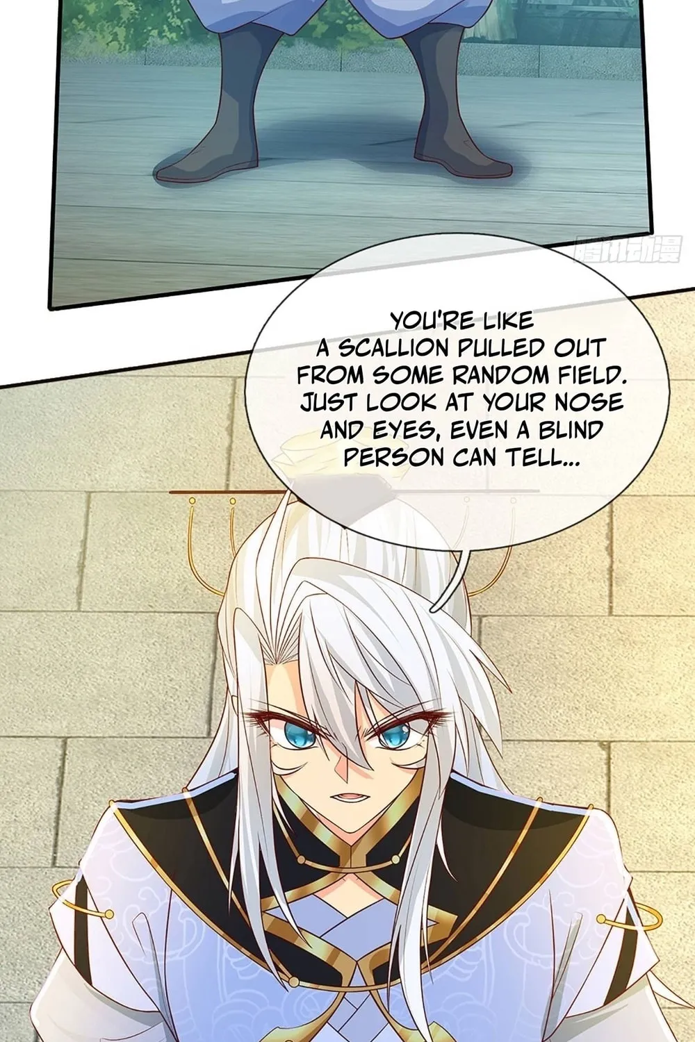 Qiguan Juexing, Wo Turan Wudile Chapter 17 page 20 - 