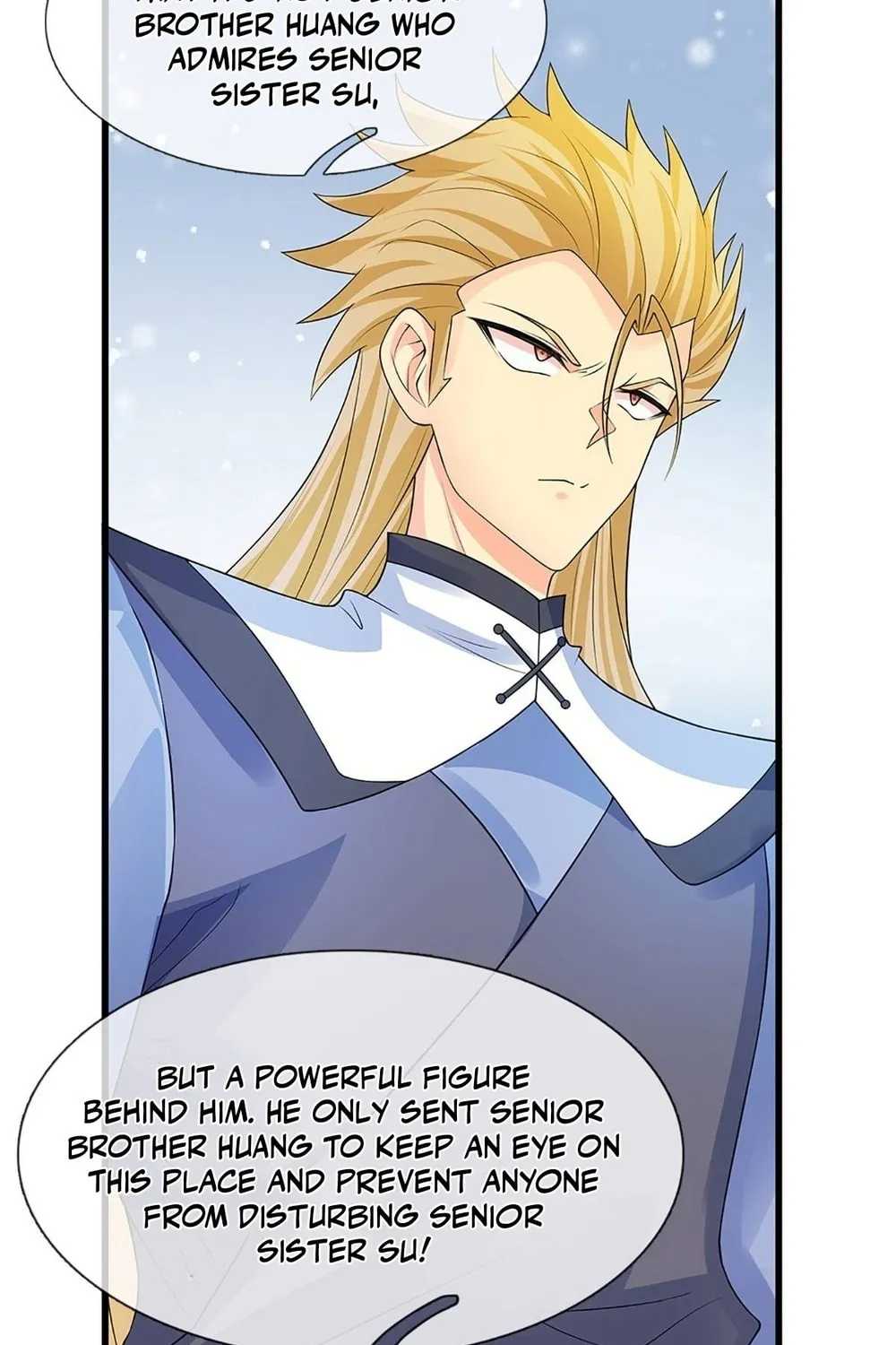 Qiguan Juexing, Wo Turan Wudile Chapter 17 page 3 - 