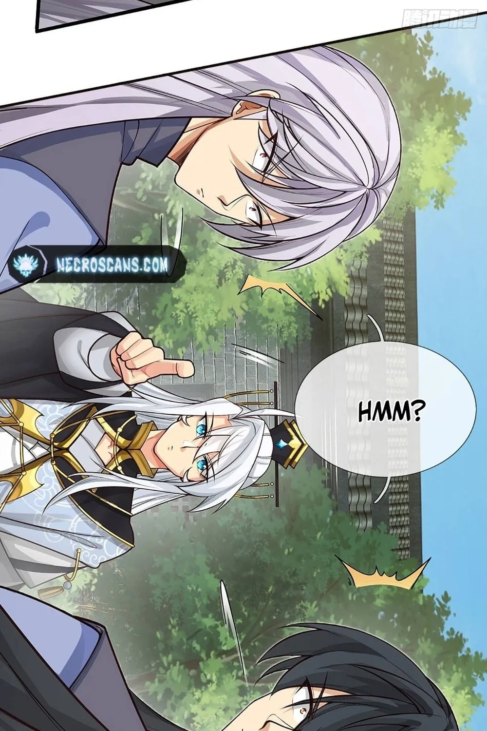 Qiguan Juexing, Wo Turan Wudile Chapter 17 page 30 - 