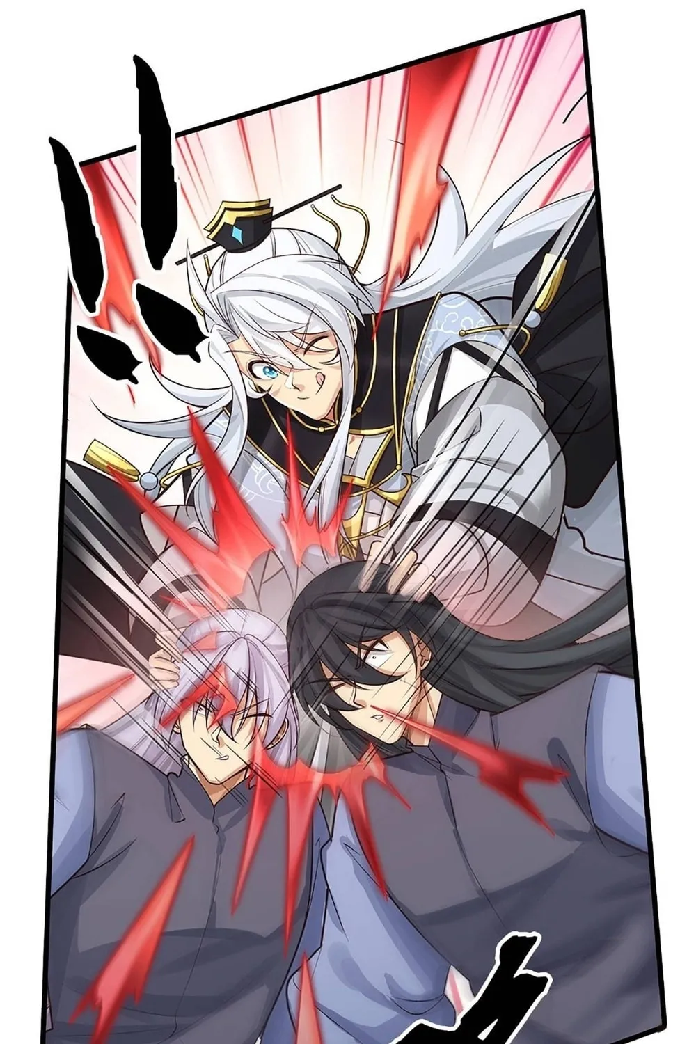 Qiguan Juexing, Wo Turan Wudile Chapter 17 page 36 - 
