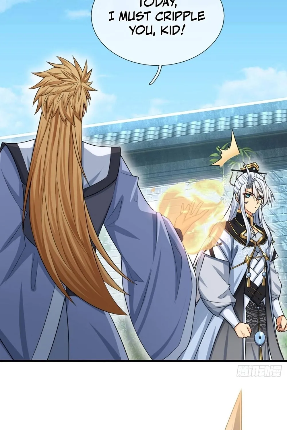 Qiguan Juexing, Wo Turan Wudile Chapter 17 page 40 - 
