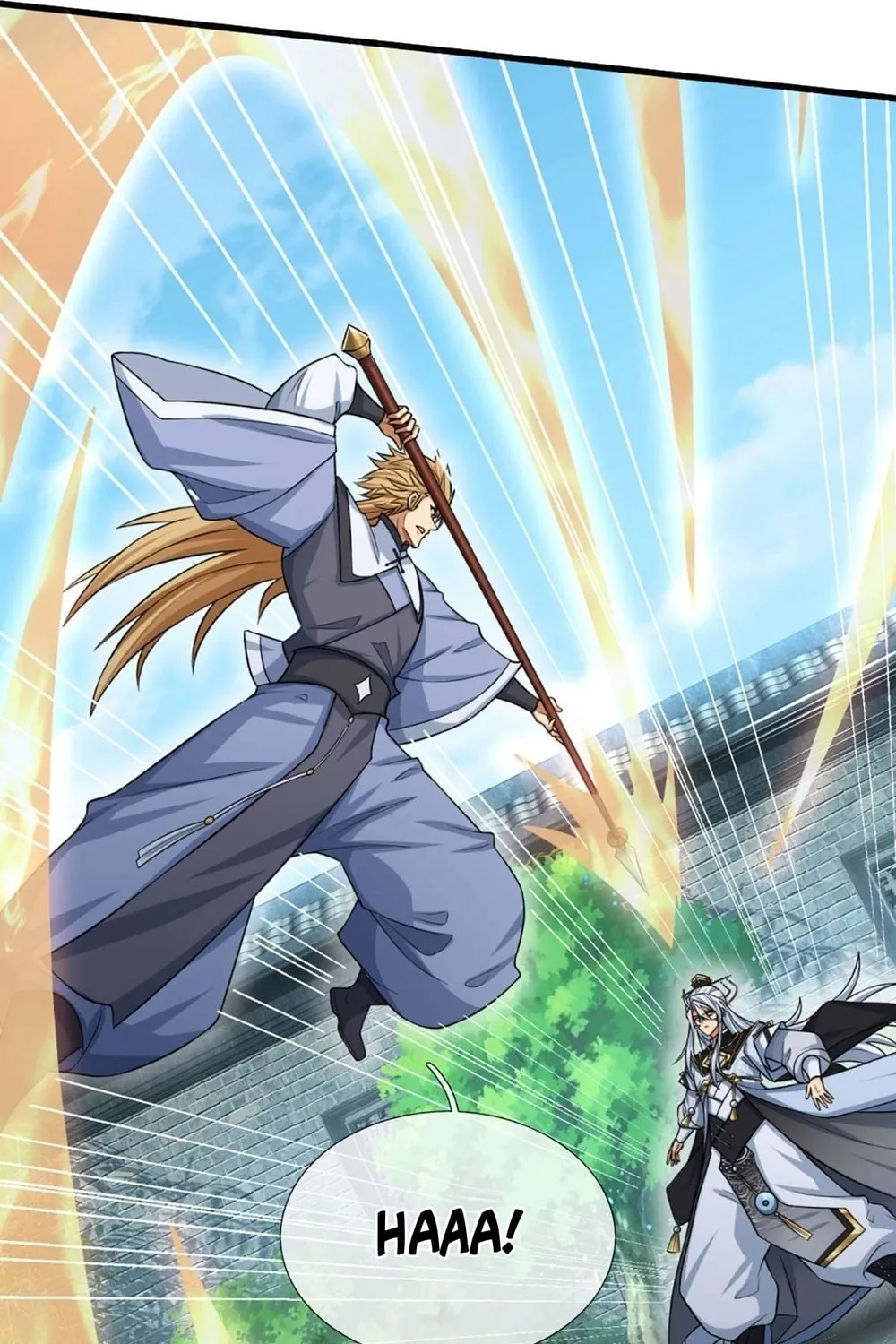 Qiguan Juexing, Wo Turan Wudile Chapter 17 page 45 - 