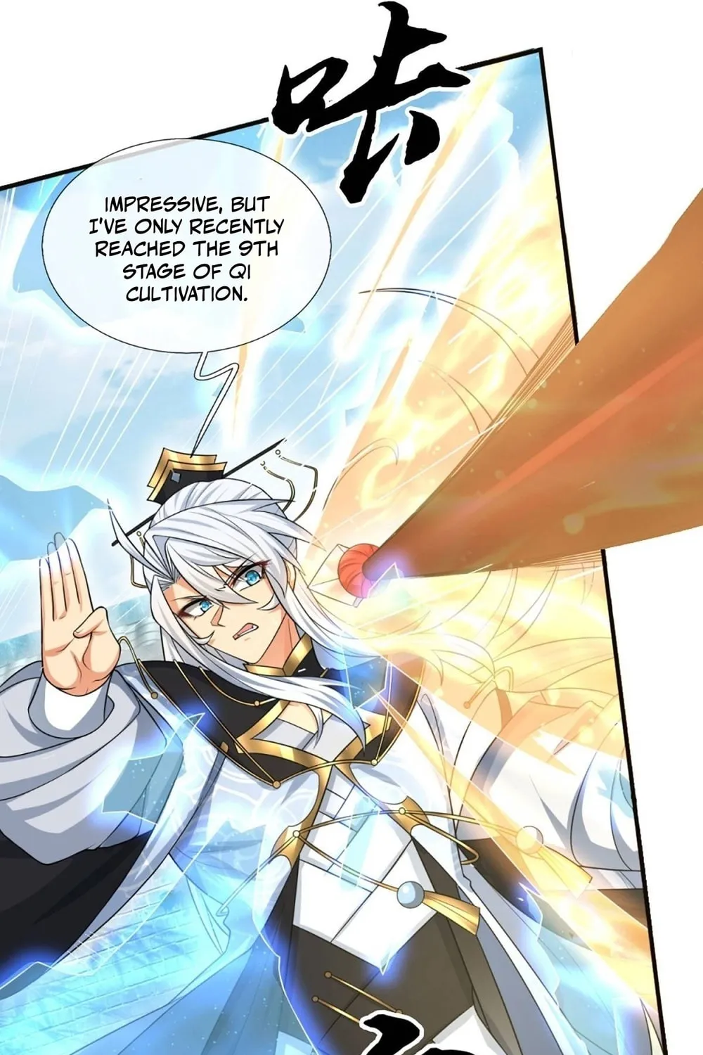 Qiguan Juexing, Wo Turan Wudile Chapter 17 page 48 - 