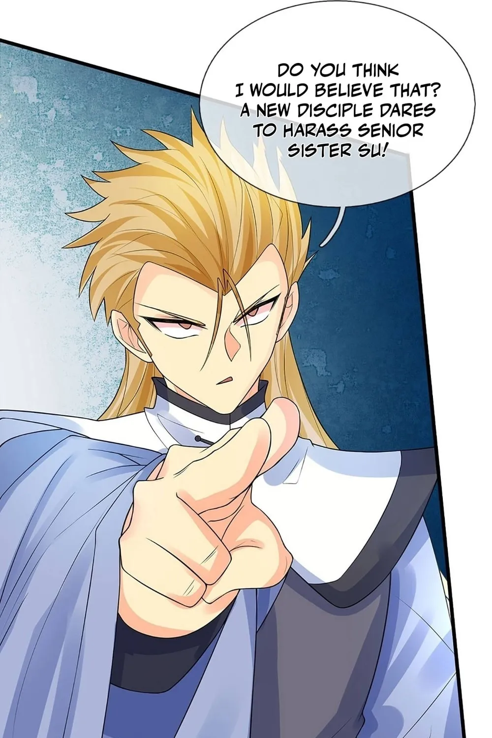 Qiguan Juexing, Wo Turan Wudile Chapter 17 page 6 - 