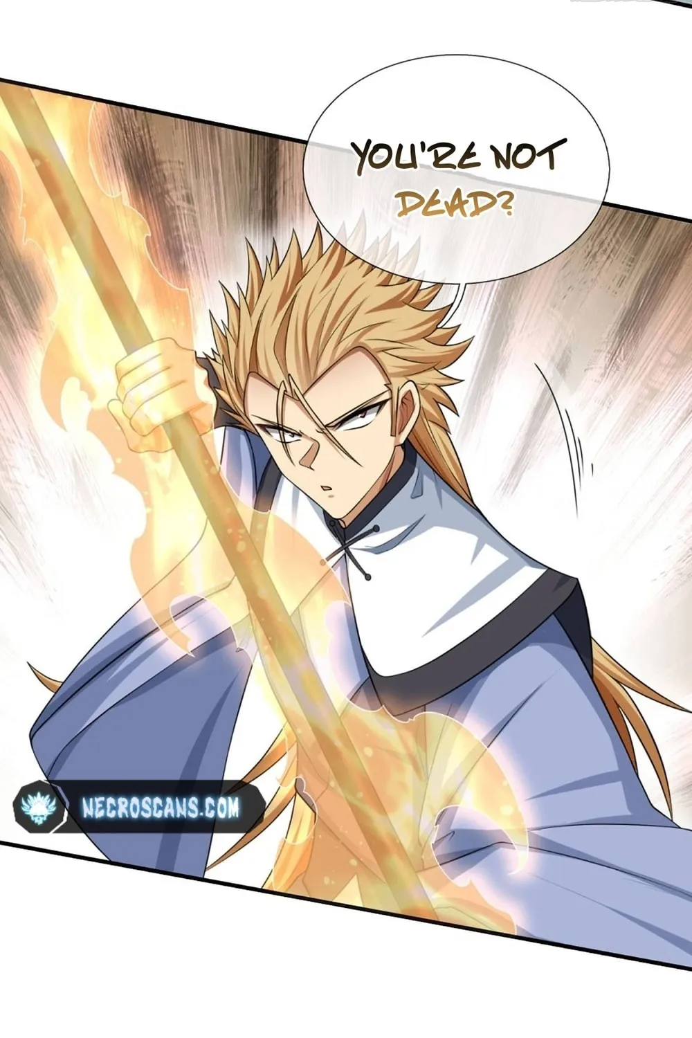 Qiguan Juexing, Wo Turan Wudile Chapter 17 page 52 - 