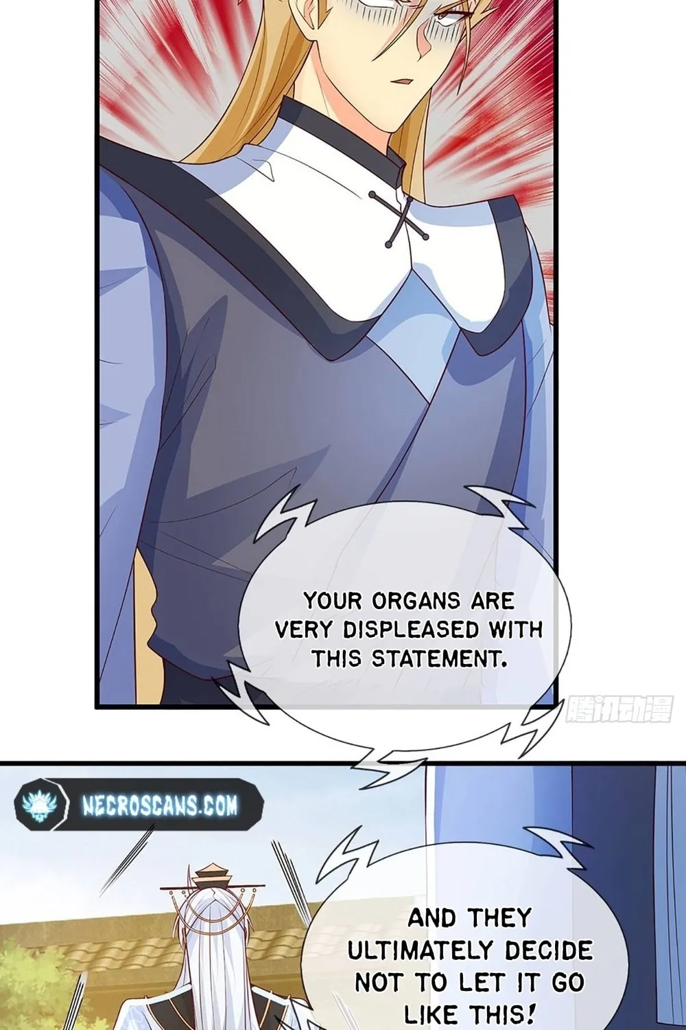 Qiguan Juexing, Wo Turan Wudile Chapter 17 page 9 - 