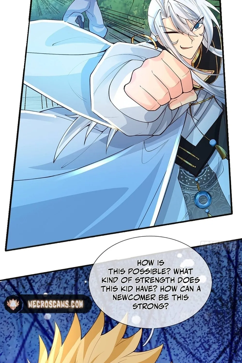 Qiguan Juexing, Wo Turan Wudile Chapter 18 page 13 - 