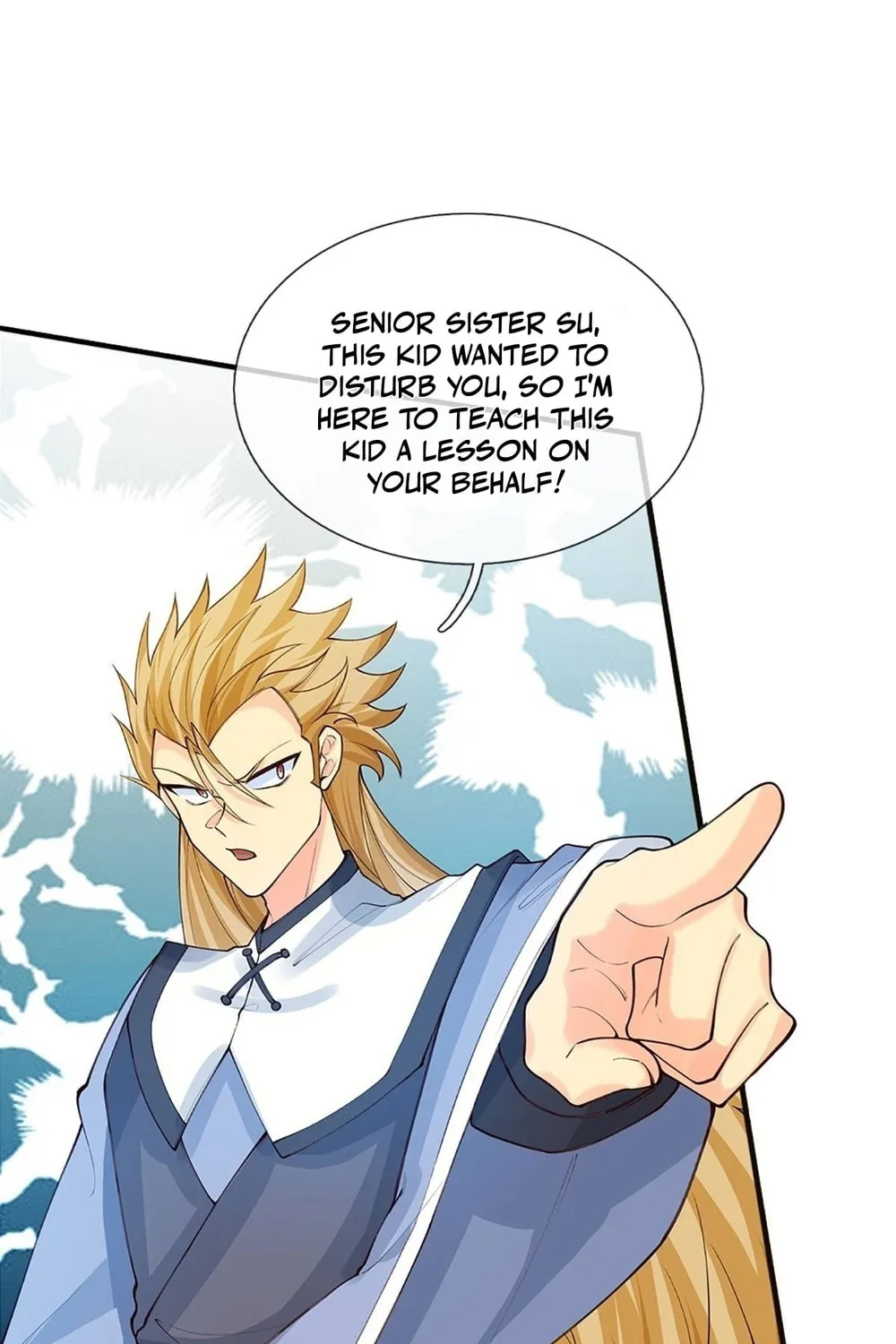 Qiguan Juexing, Wo Turan Wudile Chapter 18 page 18 - 