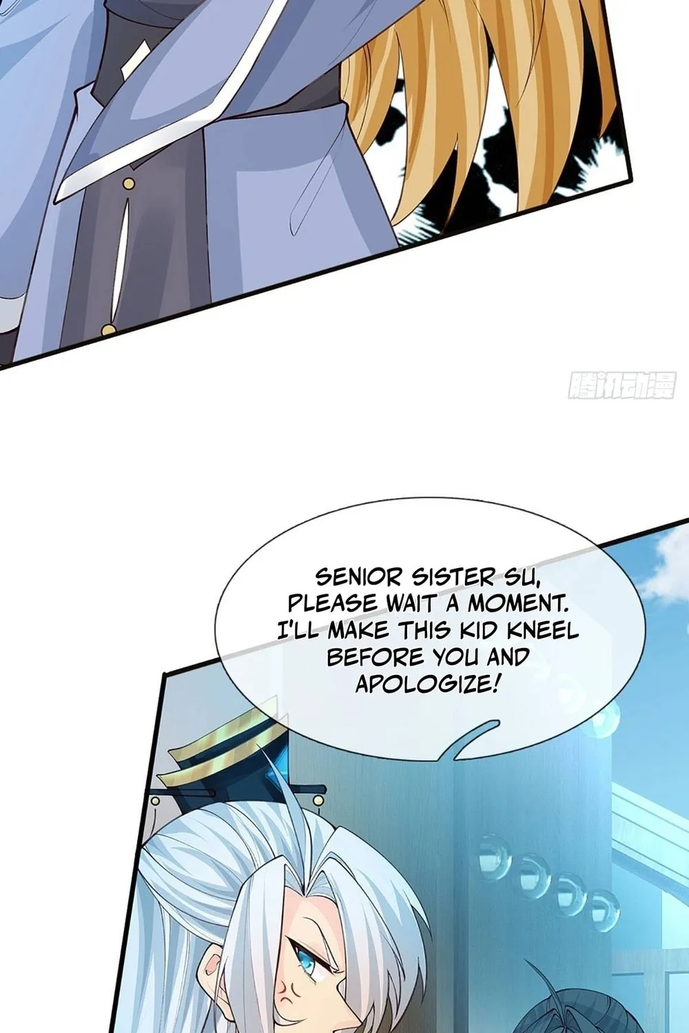 Qiguan Juexing, Wo Turan Wudile Chapter 18 page 19 - 