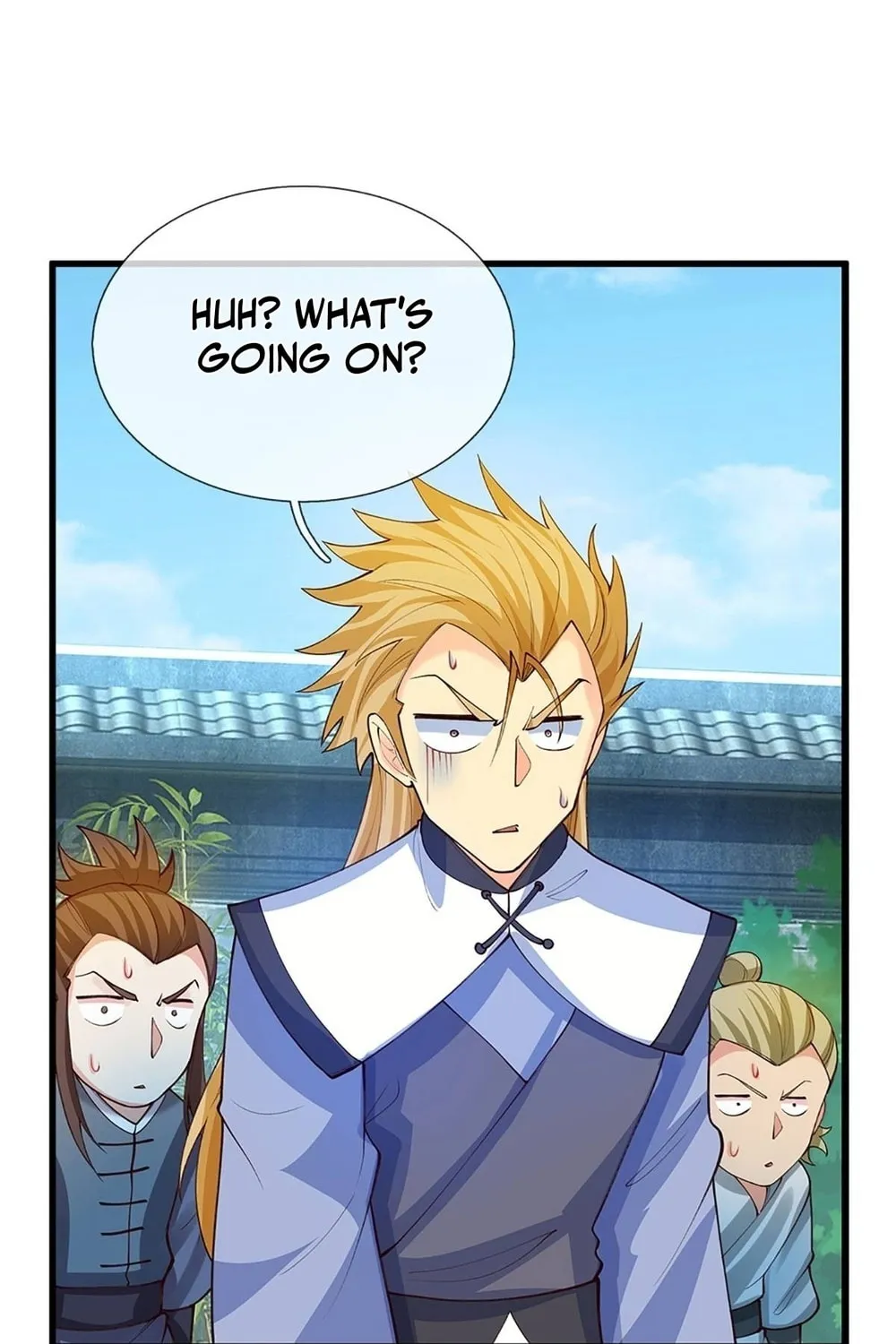 Qiguan Juexing, Wo Turan Wudile Chapter 18 page 22 - 
