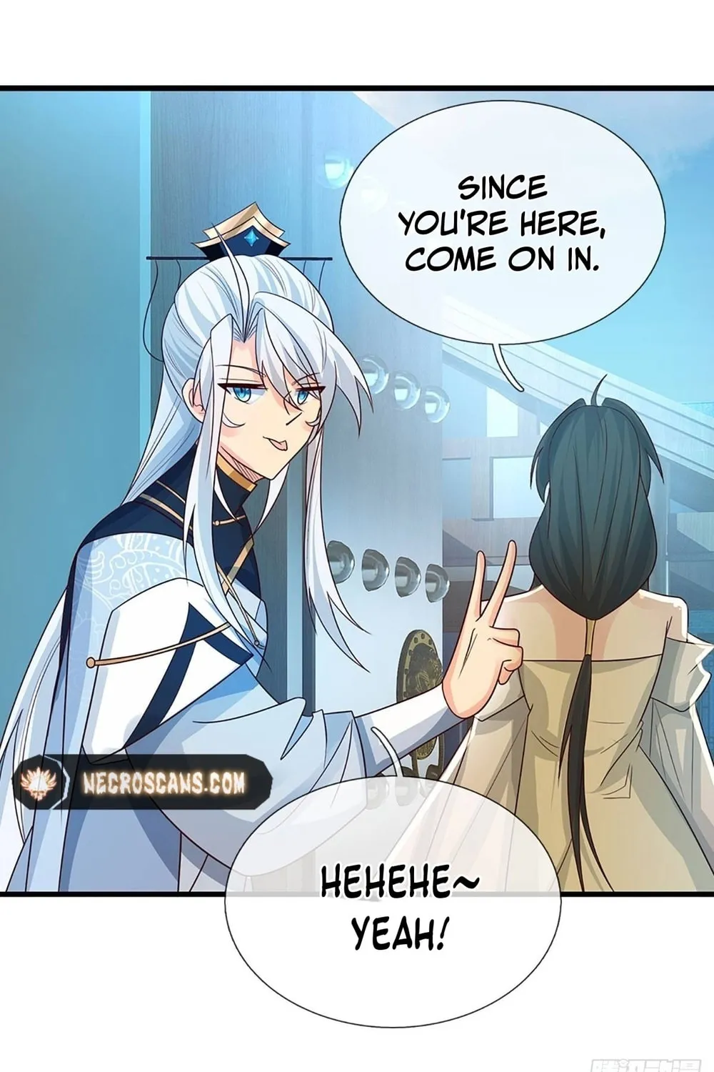 Qiguan Juexing, Wo Turan Wudile Chapter 18 page 24 - 