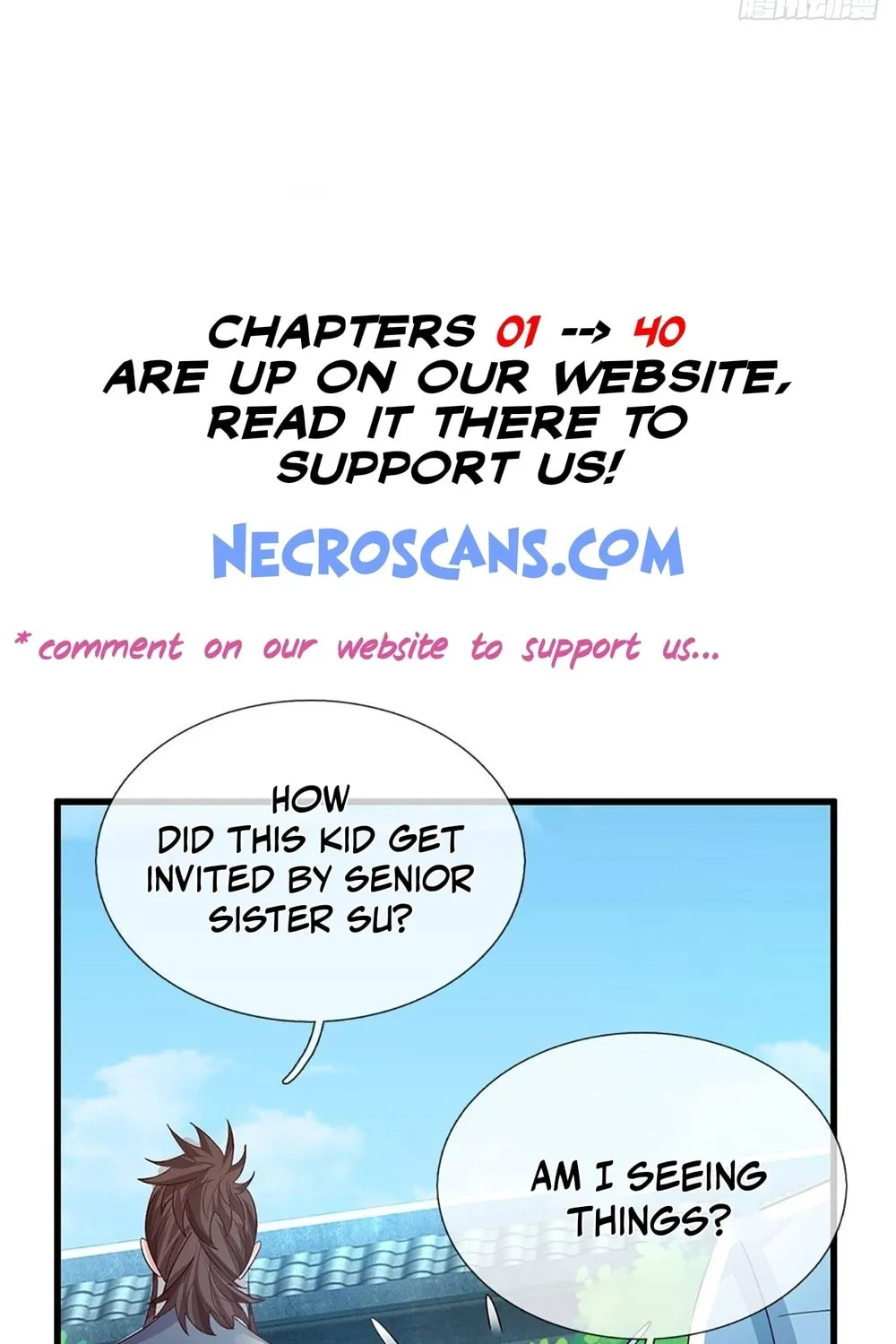 Qiguan Juexing, Wo Turan Wudile Chapter 18 page 25 - 