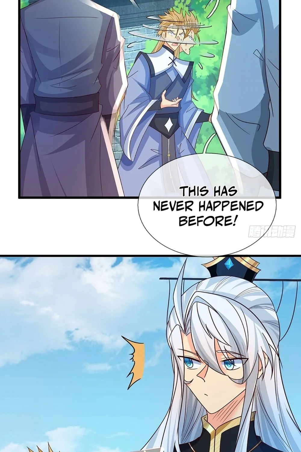 Qiguan Juexing, Wo Turan Wudile Chapter 18 page 26 - 