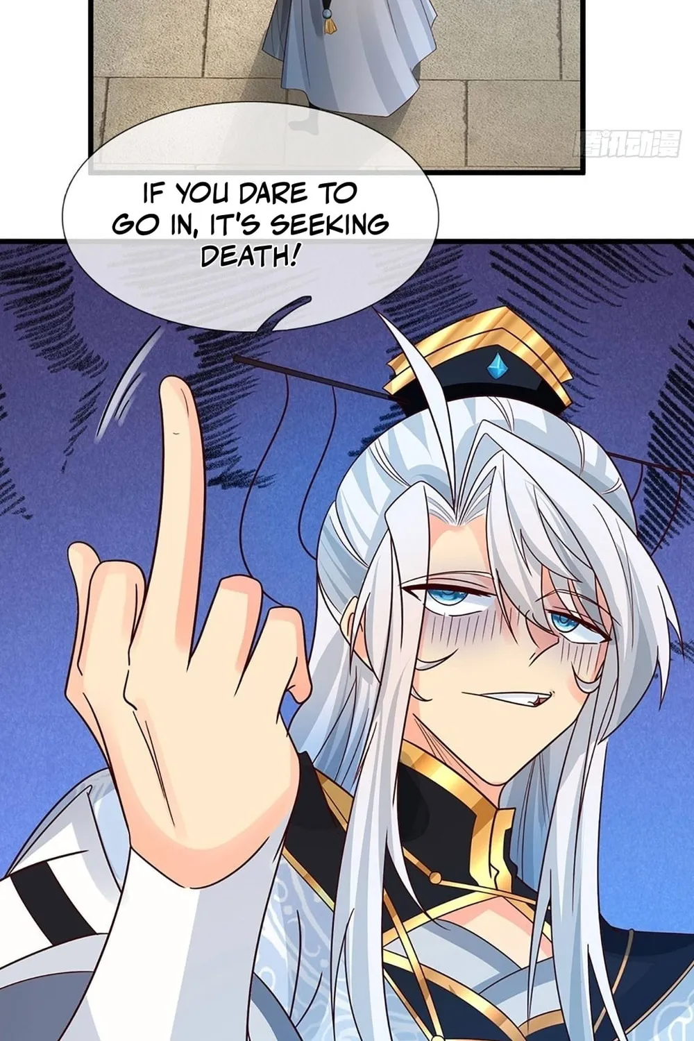 Qiguan Juexing, Wo Turan Wudile Chapter 18 page 29 - 