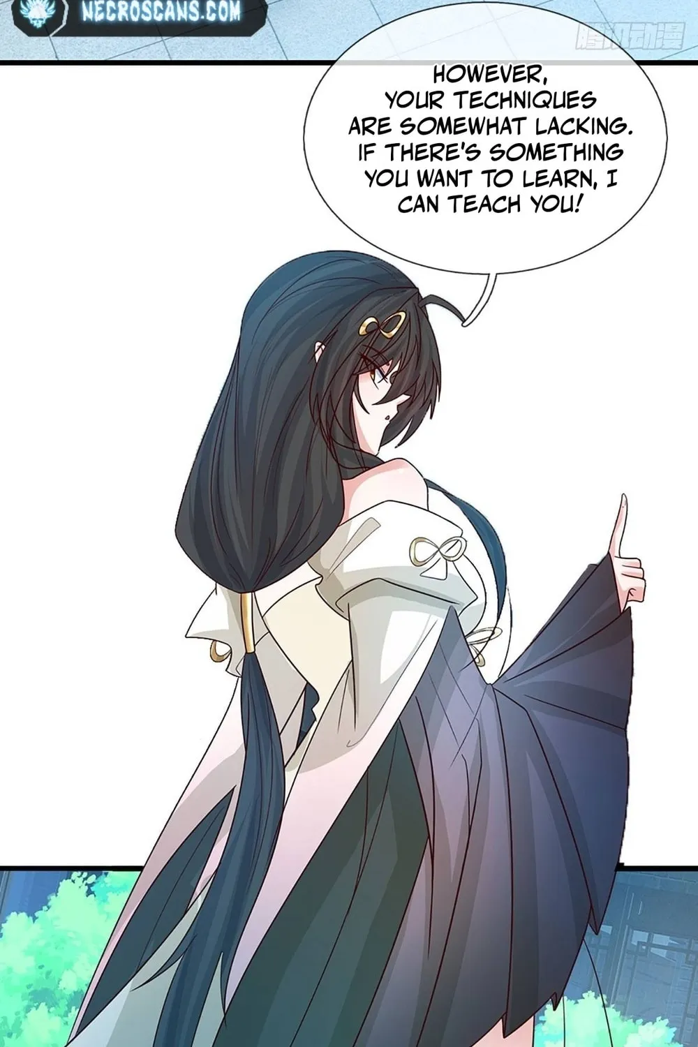 Qiguan Juexing, Wo Turan Wudile Chapter 18 page 34 - 