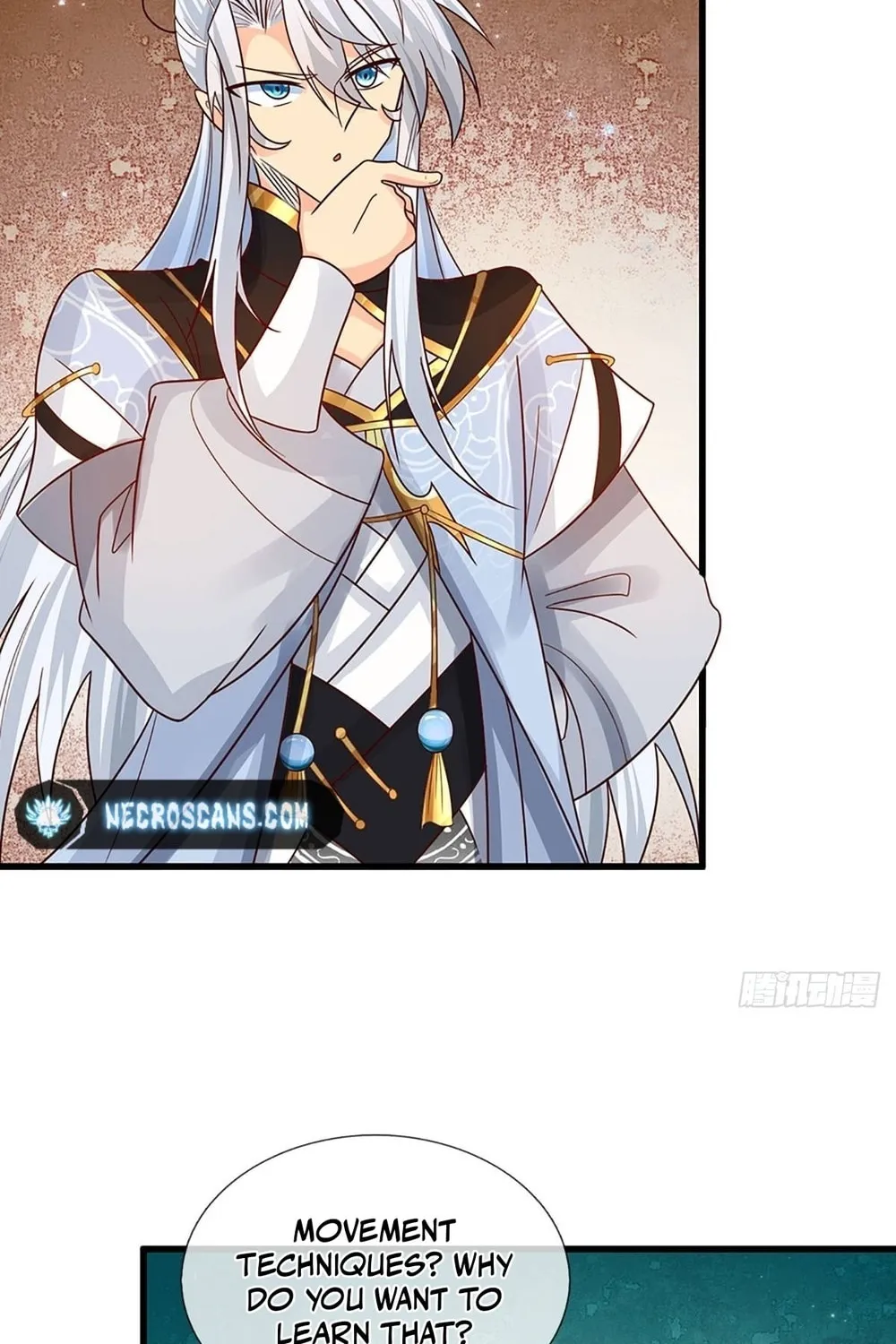 Qiguan Juexing, Wo Turan Wudile Chapter 18 page 36 - 
