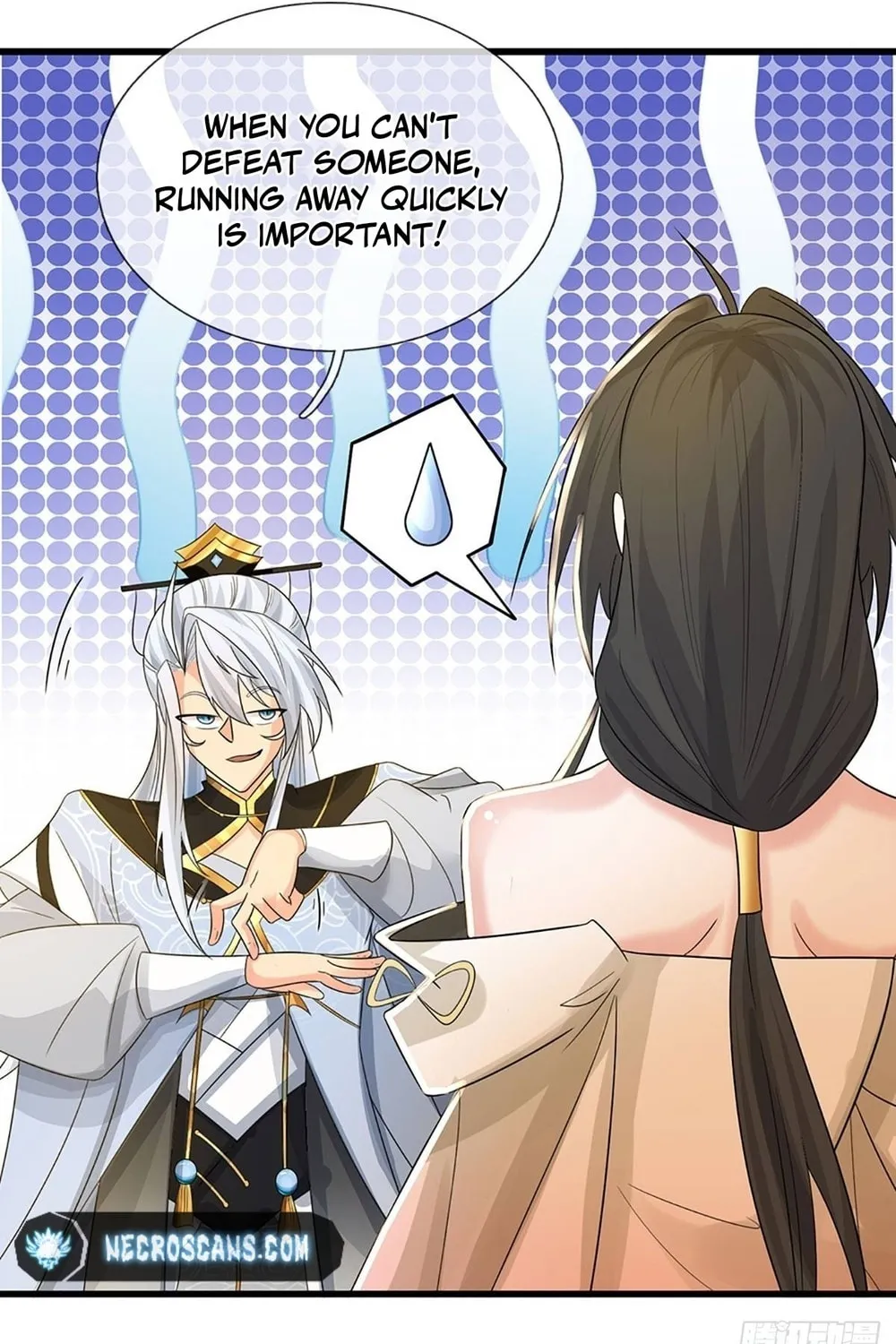 Qiguan Juexing, Wo Turan Wudile Chapter 18 page 39 - 