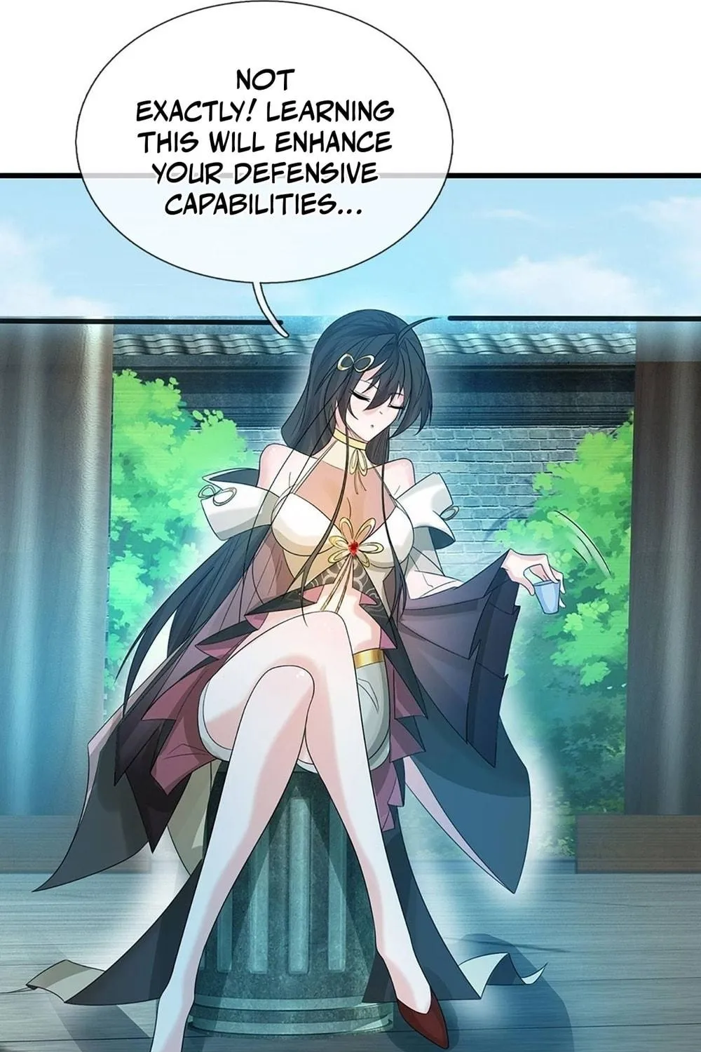 Qiguan Juexing, Wo Turan Wudile Chapter 18 page 45 - 