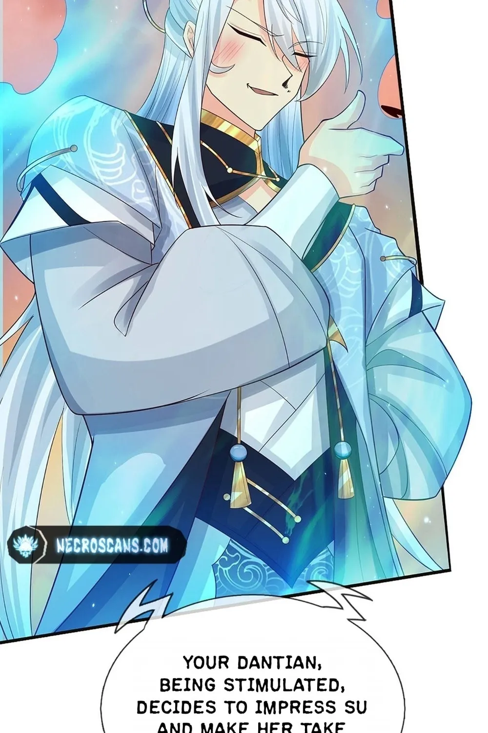 Qiguan Juexing, Wo Turan Wudile Chapter 19 page 15 - 
