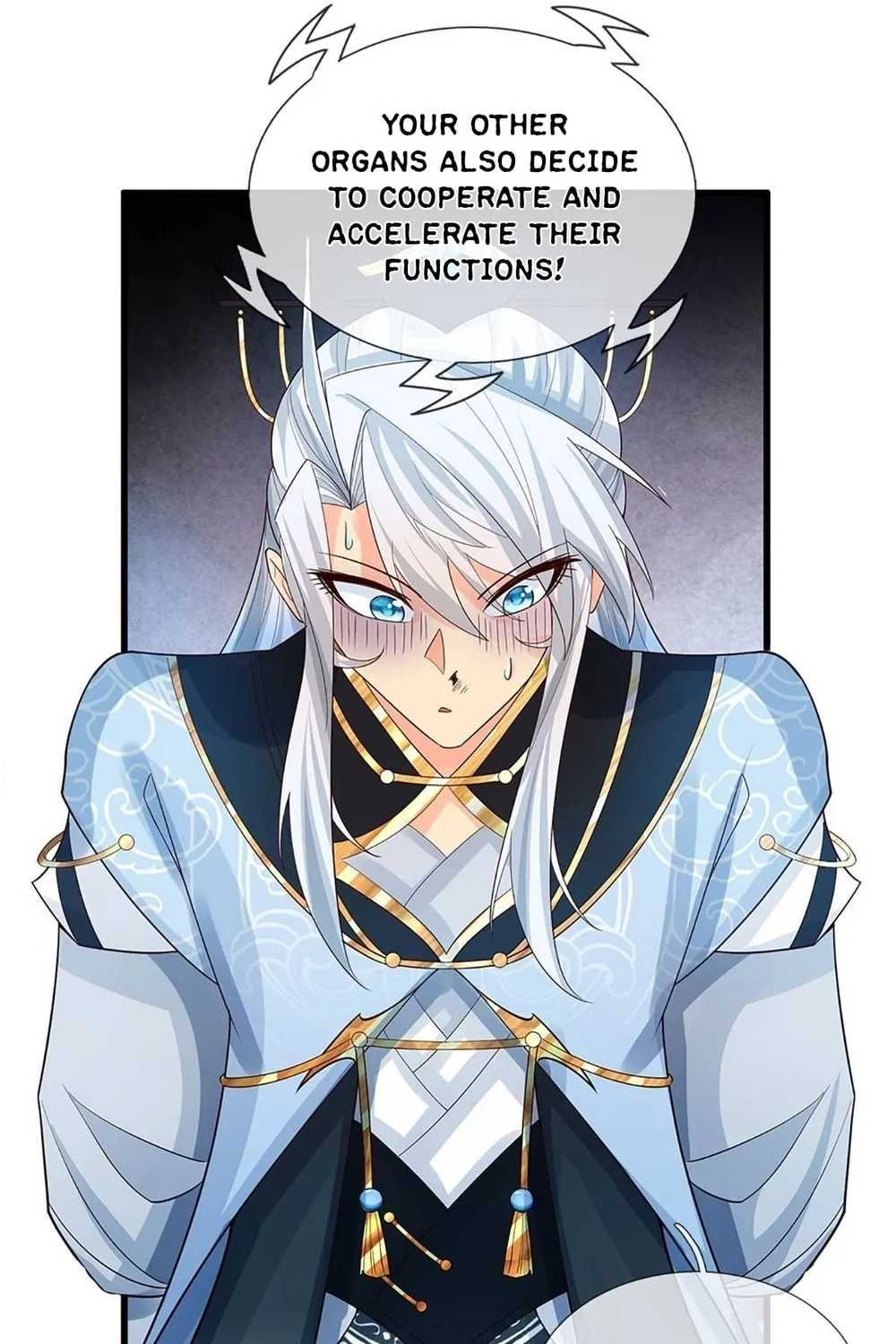 Qiguan Juexing, Wo Turan Wudile Chapter 19 page 17 - 