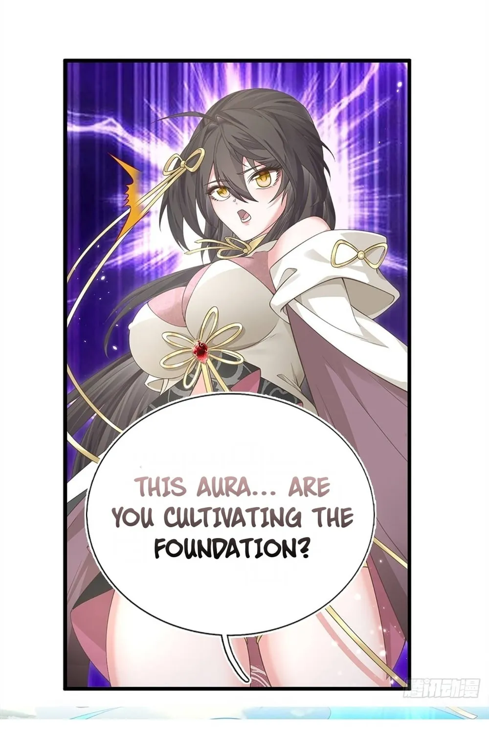 Qiguan Juexing, Wo Turan Wudile Chapter 19 page 24 - 