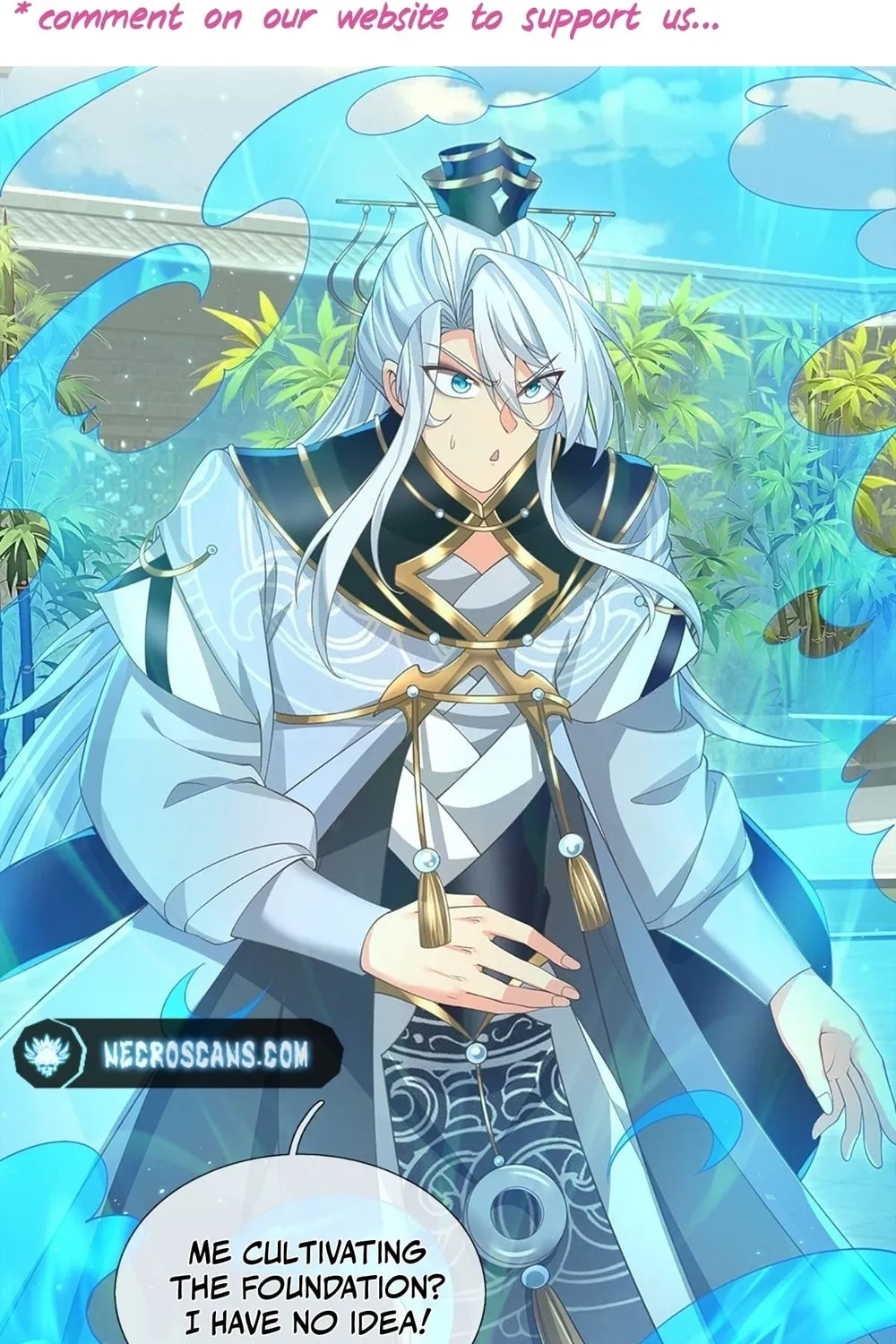 Qiguan Juexing, Wo Turan Wudile Chapter 19 page 26 - 
