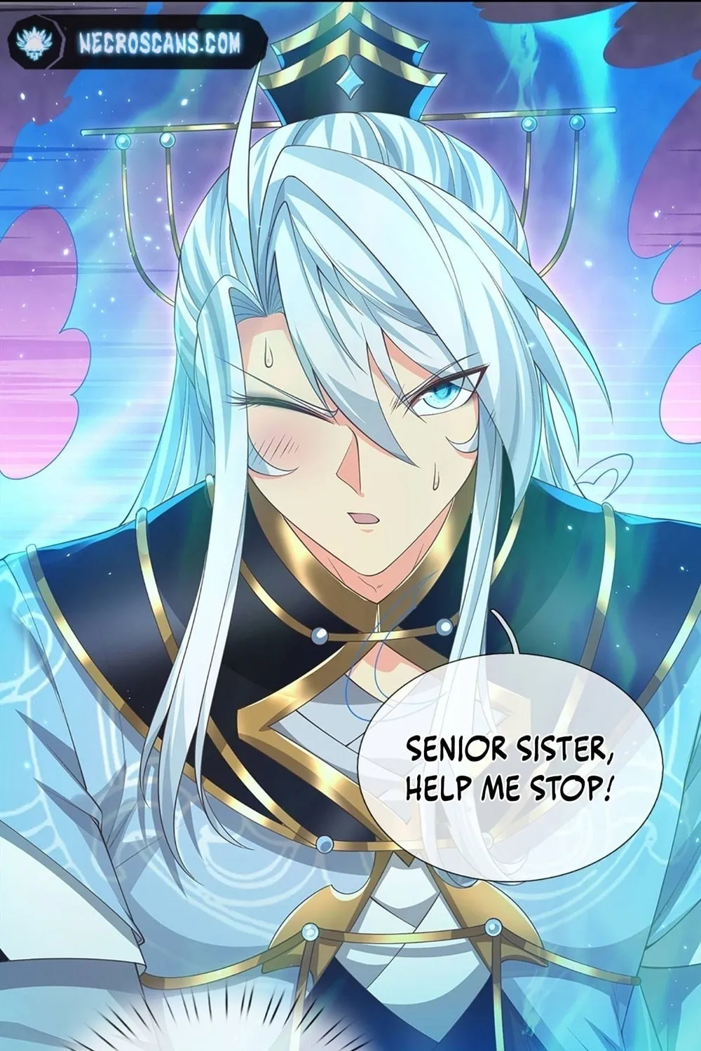 Qiguan Juexing, Wo Turan Wudile Chapter 19 page 36 - 