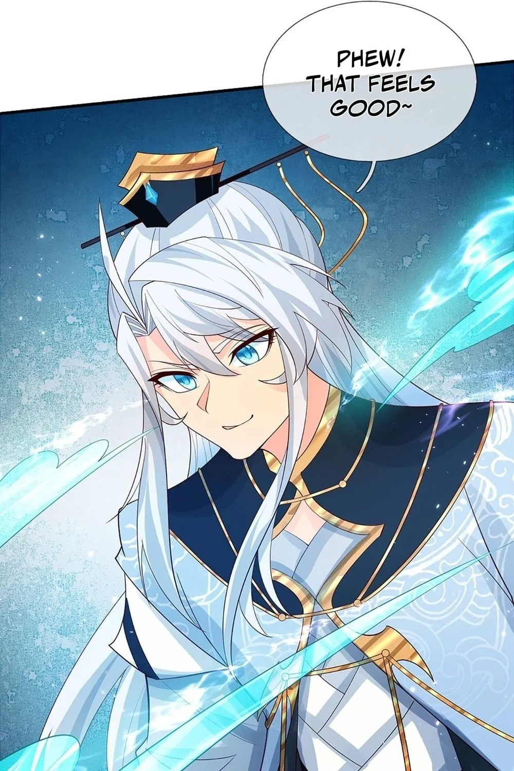 Qiguan Juexing, Wo Turan Wudile Chapter 19 page 42 - 