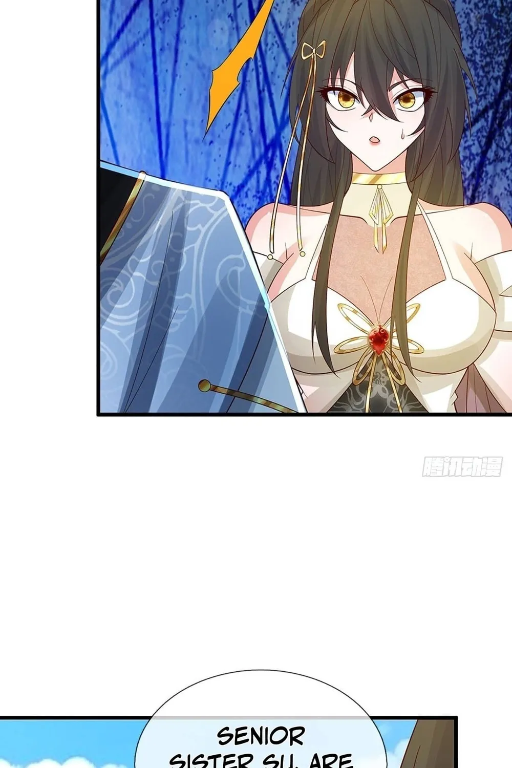 Qiguan Juexing, Wo Turan Wudile Chapter 19 page 44 - 