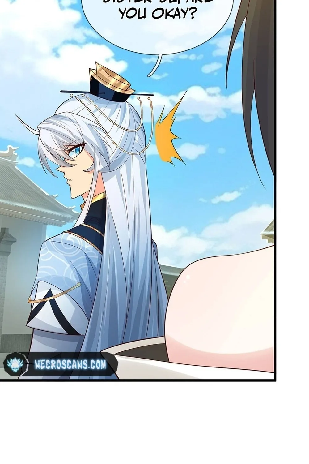 Qiguan Juexing, Wo Turan Wudile Chapter 19 page 45 - 