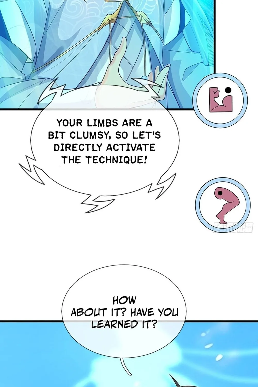 Qiguan Juexing, Wo Turan Wudile Chapter 19 page 8 - 