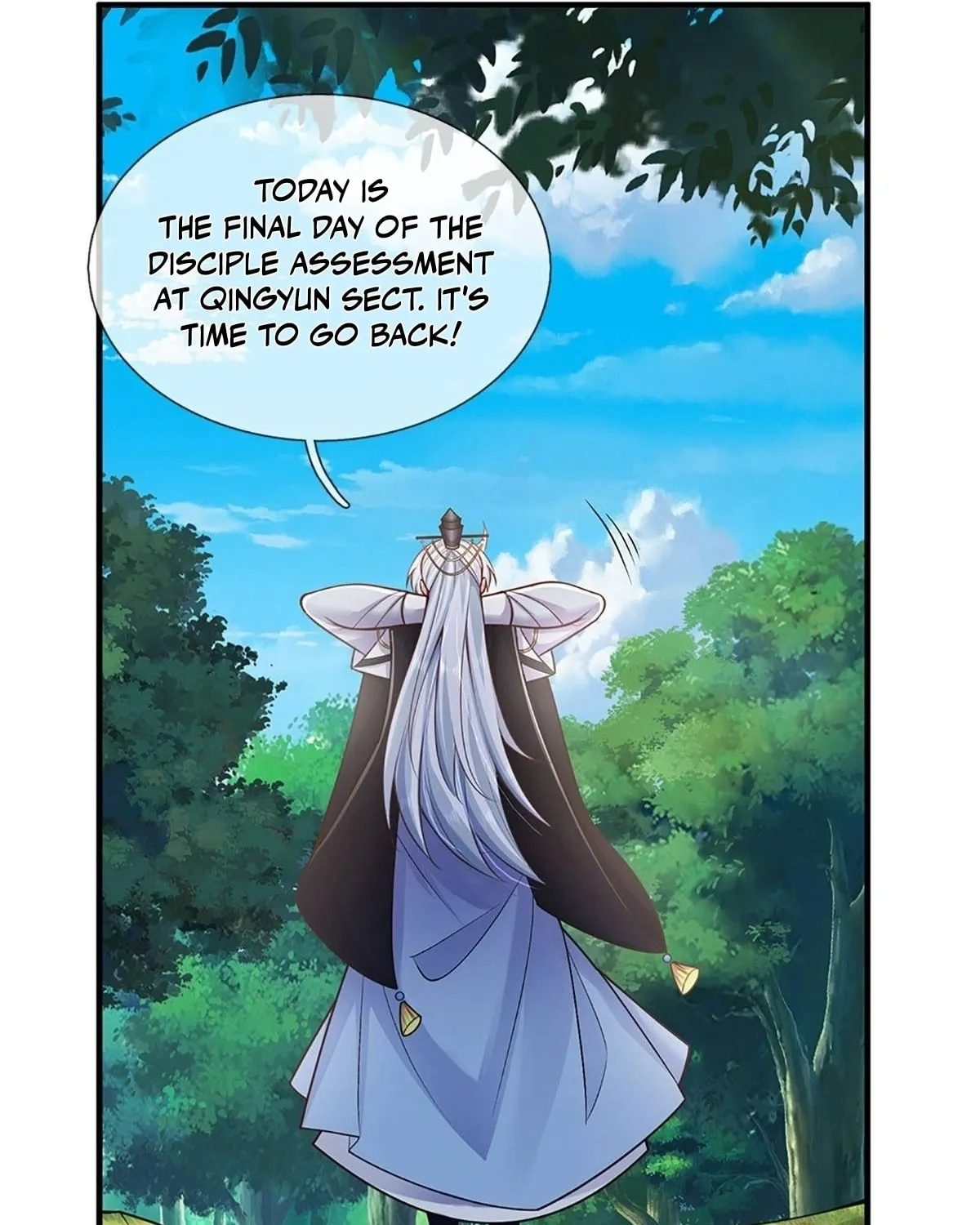 Qiguan Juexing, Wo Turan Wudile Chapter 2 page 21 - 