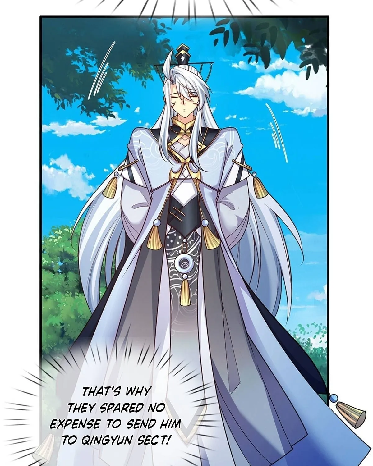 Qiguan Juexing, Wo Turan Wudile Chapter 2 page 28 - 